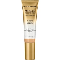 Тональное средство MAX FACTOR Тональная основа Miracle Touch Second Skin