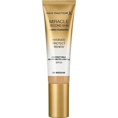Тональное средство MAX FACTOR Тональная основа Miracle Touch Second Skin