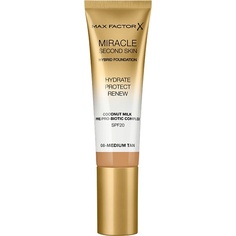 Тональное средство MAX FACTOR Тональная основа Miracle Touch Second Skin