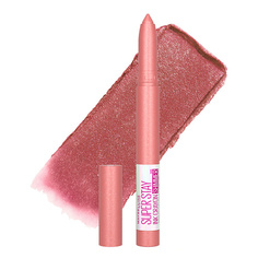 Помада для губ MAYBELLINE NEW YORK Суперстойкая помада-стик для губ "Super Stay Ink Crayon Birthday Edition"