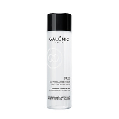 Мицеллярная вода GALENIC PUR Мягкая мицеллярная вода для снятия макияжа с лица и глаз