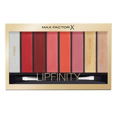 Помада MAX FACTOR Палетка для губ Lipfintity Designer Palette