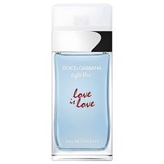 Туалетная вода DOLCE&GABBANA Light Blue Love is Love Eau de Toilette 25