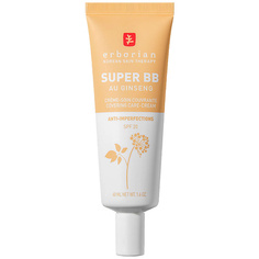 ERBORIAN BB крем для лица Super BB Au Ginseng