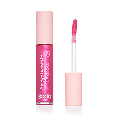 Блески для губ SODA LIP GLOSS #wegotyoubabe Жидкий блеск для губ So.Da