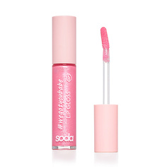 Блеск для губ SODA LIP GLOSS #wegotyoubabe Жидкий блеск для губ So.Da