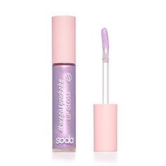 Блеск для губ SODA LIP GLOSS #wegotyoubabe Жидкий блеск для губ So.Da