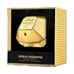 Парфюмерная вода PACO RABANNE PARFUMS Lady Million Limited Edition 80