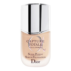 Тональное средство DIOR Capture Totale C.E.L.L. Energy Super Potent Serum Foundation Тональный крем-сыворотка SPF 20 PA++