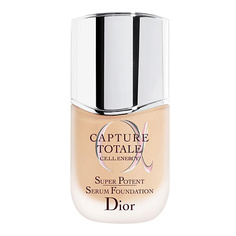 Тональное средство DIOR Capture Totale C.E.L.L. Energy Super Potent Serum Foundation Тональный крем-сыворотка SPF 20 PA++