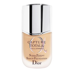 Тональное средство DIOR Capture Totale C.E.L.L. Energy Super Potent Serum Foundation Тональный крем-сыворотка SPF 20 PA++