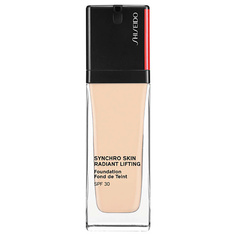 SHISEIDO Тональное средство с эффектом сияния и лифтинга Synchro Skin