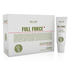 OLLIN PROFESSIONAL Пилинг для кожи головы с экстрактом бамбука OLLIN FULL FORCE