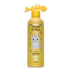 Шампунь для животных FRIEND OF MINE Шампунь для кошек парфюмированный, с ароматом "сочный персик" #FOM_seriousmister