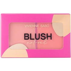 Румяна VIVIENNE SABO Палетка румян Blush Naturel