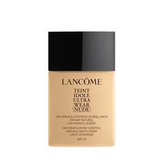 Тональные средства LANCOME Тональный флюид с невесомым матовым покрытием Teint Idole Ultra Wear Nude