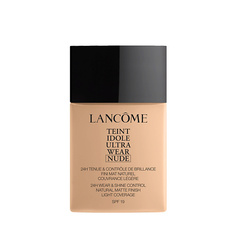 Тональное средство LANCOME Тональный флюид с невесомым матовым покрытием Teint Idole Ultra Wear Nude