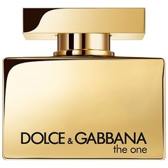 Парфюмерная вода DOLCE&GABBANA The One Gold Intense 75