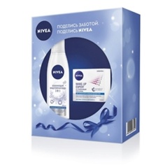 Набор средств для лица NIVEA Набор с увлажняющим кремом Пре-макияж