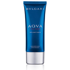 Парфюмированный бальзам после бритья BVLGARI Бальзам после бритья Aqva Pour Homme Atlantiqve