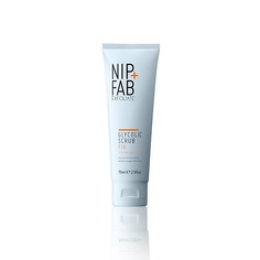 NIP&FAB Скраб для лица с гликолевой кислотой Exfoliate Glycolic Scrub Fix Nip+Fab