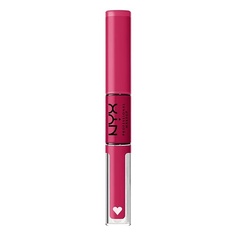 Блеск NYX Professional Makeup Глянцевый блеск для губ "SHINE LOUD HIGH PIGMENT LIP SHINE"