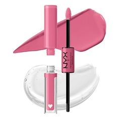Блеск NYX Professional Makeup Глянцевый блеск для губ "SHINE LOUD HIGH PIGMENT LIP SHINE"