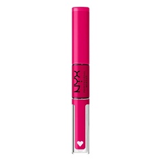 Блеск NYX Professional Makeup Глянцевый блеск для губ "SHINE LOUD HIGH PIGMENT LIP SHINE"