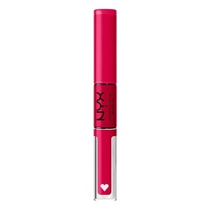 Блеск NYX Professional Makeup Глянцевый блеск для губ "SHINE LOUD HIGH PIGMENT LIP SHINE"