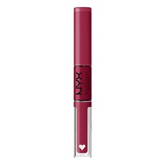 Блеск NYX Professional Makeup Глянцевый блеск для губ "SHINE LOUD HIGH PIGMENT LIP SHINE"