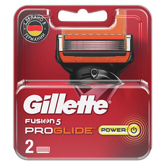 Кассета для станка GILLETTE Сменные кассеты для бритья Fusion ProGlide Power