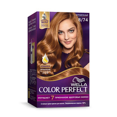 Краска для волос WELLA Стойкая крем-краска Wella Color Perfect