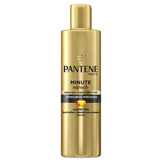 Шампунь для волос PANTENE Шампунь Minute Miracle Интенсивное укрепление