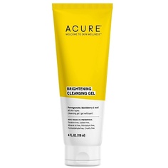 ACURE Гель для умывания гранат, ежевика и асаи Brightening