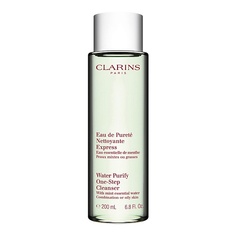 Лосьон для снятия макияжа CLARINS Очищающая вода для комбинированной и жирной кожи с экстрактом мяты Eau Nettoyante