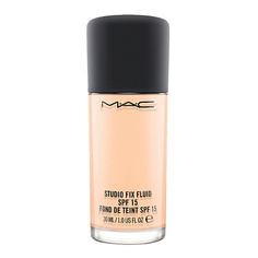 Тональное средство MAC Тональная основа Studio Fix Fluid SPF 15