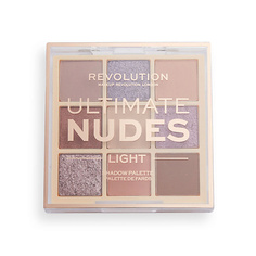 REVOLUTION MAKEUP Палетка теней для век ULTIMATE NUDES