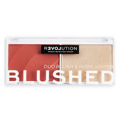 Румяна RELOVE REVOLUTION Палетка для макияжа лица Colour Play Blushed Duo