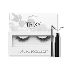 Ресницы накладные TRIXY BEAUTY Магнитные ресницы арт. 802