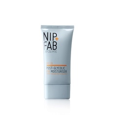 Солнцезащитный крем для лица NIP&FAB Крем для лица увлажняющий SPF 30 Exfoliate Post-Glycolic Fix Moisturiser SPF 30 Nip+Fab
