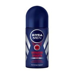 Дезодорант-ролик NIVEA Роликовый дезодорант-антиперспирант "Мощная защита" для мужчин