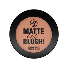 Румяна W7 Матовые румяна для лица Matte Me Blush