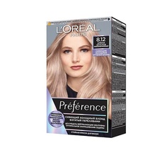 Краска для волос LORÉAL PARIS Стойкая краска для волос Préférence Cool Blondes L'Oreal