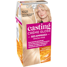 Краска для волос LORÉAL PARIS Стойкая краска-уход для волос "Casting Creme Gloss" без аммиака L'Oreal