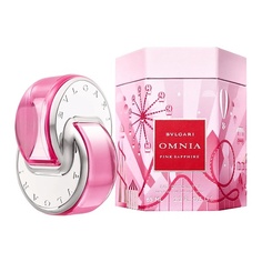 Туалетная вода BVLGARI Omnia Pink Sapphire Limited Edition 65