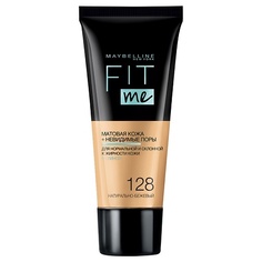 Тональное средство MAYBELLINE NEW YORK Тональный крем для лица "Fit Me", матирующий, скрывающий поры