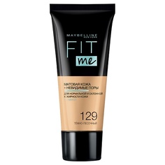 Тональные средства MAYBELLINE NEW YORK Тональный крем для лица "Fit Me", матирующий, скрывающий поры