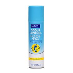 Дезодорант-спрей BEAUTY FORMULAS Спрей для ног нейтрализующий запах