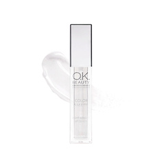 Блеск для губ OK BEAUTY Легкий сияющий блеск для губ OK BEAUTY COLOR SALUTE LIGHT WEIGHT LIP GLAZE