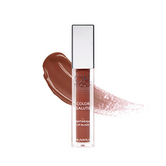 Блеск для губ OK BEAUTY Легкий сияющий блеск для губ OK BEAUTY COLOR SALUTE LIGHT WEIGHT LIP GLAZE